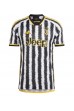 Fotbalové Dres Juventus Angel Di Maria #22 Domácí Oblečení 2023-24 Krátký Rukáv